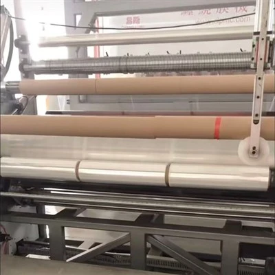 500 mm läpinäkyvä joustava kalvorulla